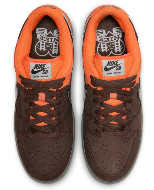 Nike SB Muni Fast Pass Dunk Low Pro - Safety Orange