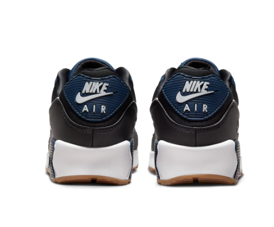 Nike Air Max 90 Men's Sneakers - Light Smoke Grey/Black