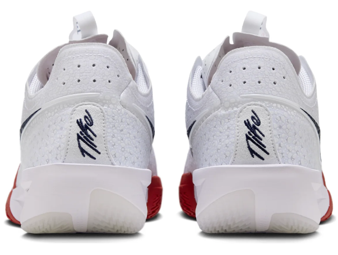 Nike Air Zoom GT Cut 3 EP - White/Black/Siren Red | DV2918-103