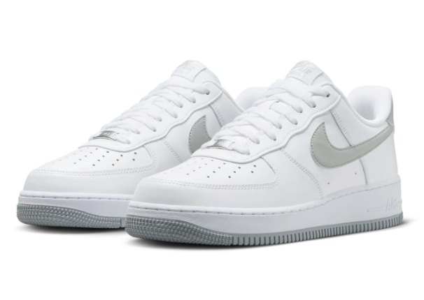 Nike Air Force 1 Low '07 'White Wolf Grey' | CJ9179-002