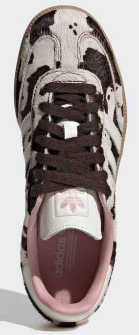 adidas Women's Samba OG Cow Print JR1256