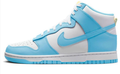 Nike Dunk High Retro 'Blue Chill' | DD1399-401