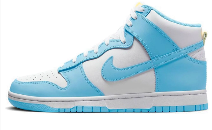 Nike Dunk High Retro 'Blue Chill' | DD1399-401