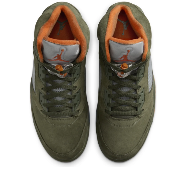 Air Jordan 5 Retro Olive 2024 | DD0587-308