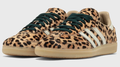 adidas Women's Samba OG Leopard Magic Beige Sneakers