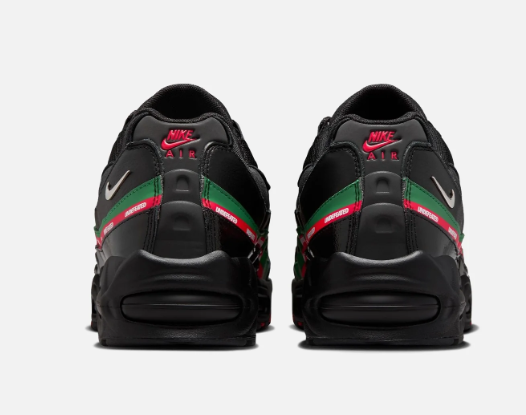 UNDEFEATED x Nike Air Max 95 SP Black / Metallic Silver