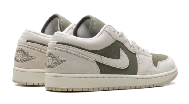 Air Jordan 1 Low SE Medium Olive Sail | HV4089-201