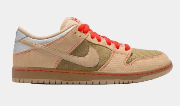 Nike SB Dunk Low Pro 'Som Tum' Shoes - Vachetta Tan