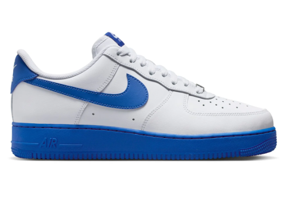 Nike Air Force 1 Low '07 White / Game Royal | FJ4146-126
