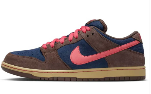 Nike SB Dunk Low Pro - Baroque Brown/Adobe