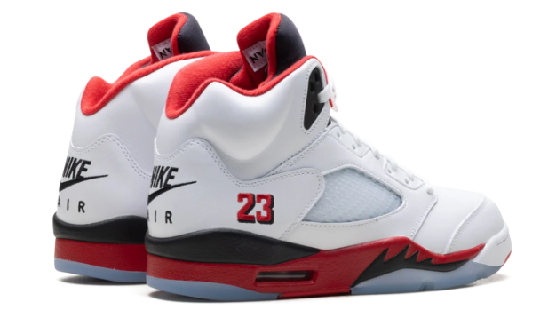 Air Jordan 5 Fire Red Black Tongue 2025 | HQ7978-101