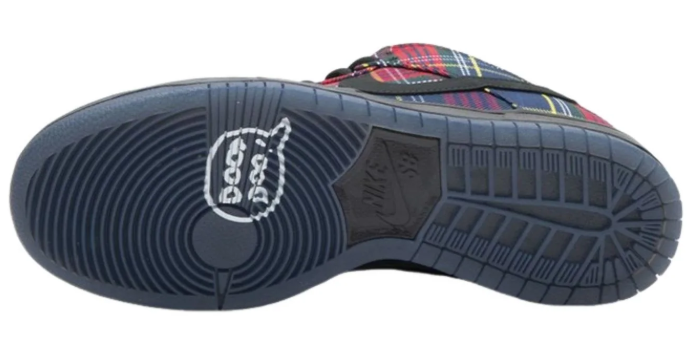 Nardwuar x Nike SB Dunk Low 'Tartan' | II1493-600