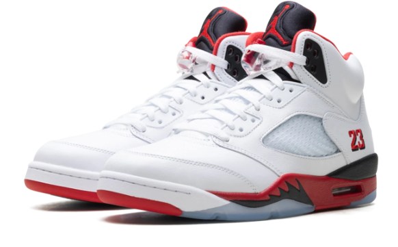 Air Jordan 5 Fire Red Black Tongue 2025 | HQ7978-101