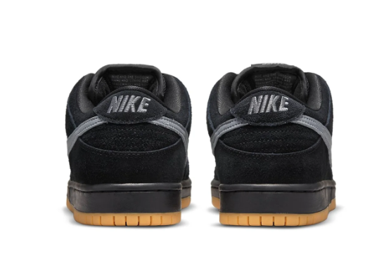 Nike SB Dunk Low Pro 'Fog' - Black/Grey
