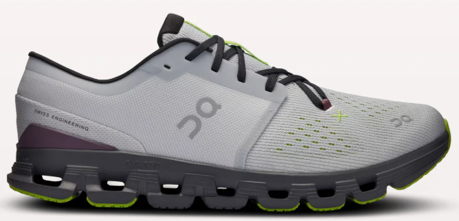 On Cloud X 4 Men's Training Shoes - Ivory/Sand (Clearance)