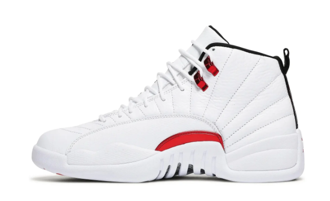 Air Jordan 12 Retro 'Twist' | White/University Red/Black