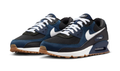 Nike Air Max 90 Men's Sneakers - Light Smoke Grey/Black