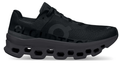 On Cloudmonster Women's Running Shoes - Black/Magnet