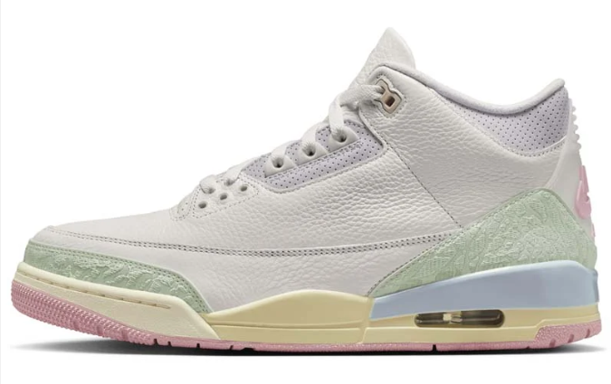 Air Jordan 3 Retro OG 'Spring Is In The Air' Sail/Jade Aura