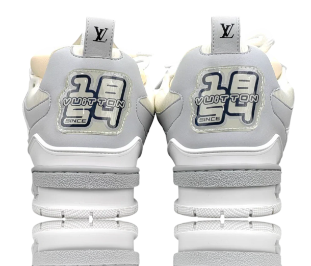 Grey Skate Sneaker - Canvas or Suede