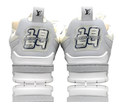 Grey Skate Sneaker - Canvas or Suede
