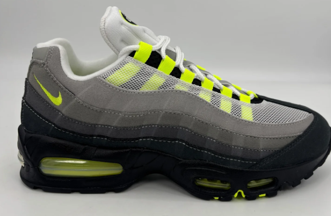 Nike Air Max 95 OG “Neon” 2026 - Black/Neon Yellow/Cool Grey (HM4740-001)