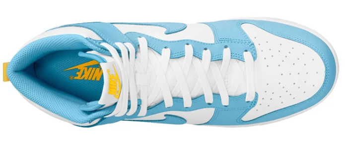 Nike Dunk High Retro 'Blue Chill' | DD1399-401