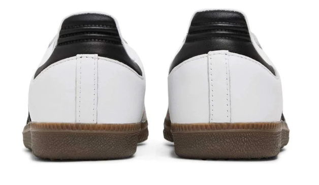 adidas Women's Samba LT Leather Trainers - White/Black