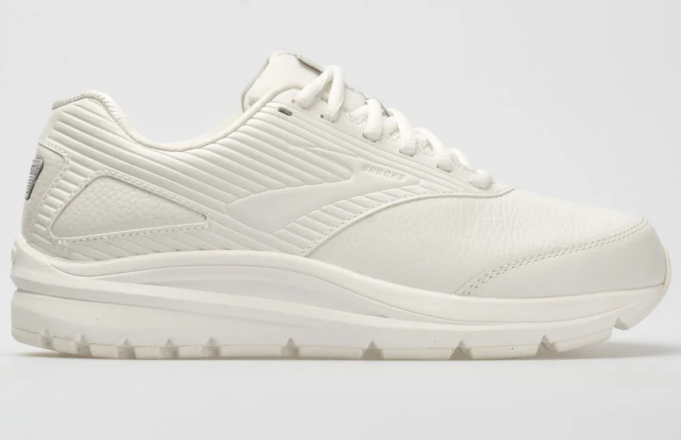 Brooks Addiction Walker 2 Women's Walking Shoes - White/White