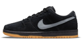 Nike SB Dunk Low Pro 'Fog' - Black/Grey