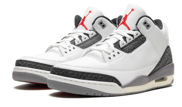 Air Jordan 3 ‘Cement Grey’ CT8532-106