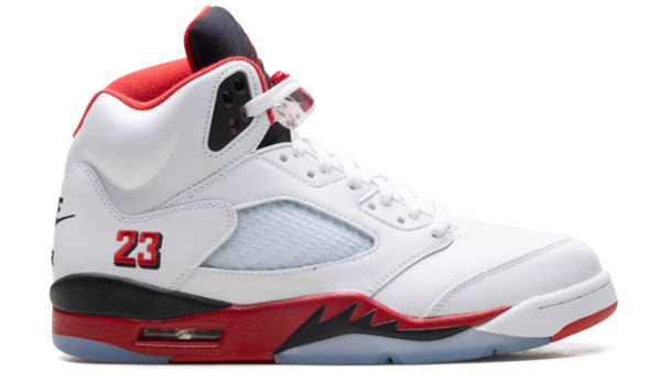 Air Jordan 5 Fire Red Black Tongue 2025 | HQ7978-101