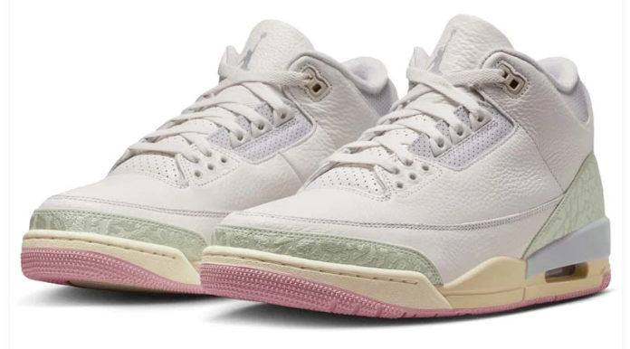 Air Jordan 3 Retro OG 'Spring Is In The Air' Sail/Jade Aura