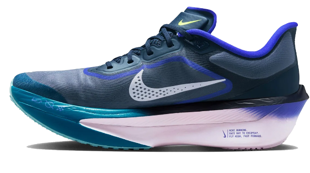 Nike Zoom Fly 6 Women's Road Running Shoes - Citron Pulse