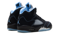 Air Jordan 5 Low Black University Blue 2026 | DD0587-008