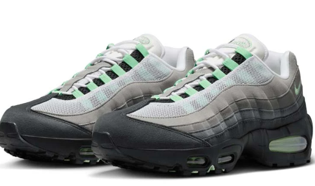 Women's Nike Air Max 95 OG Black / Fresh Mint HJ5996-005