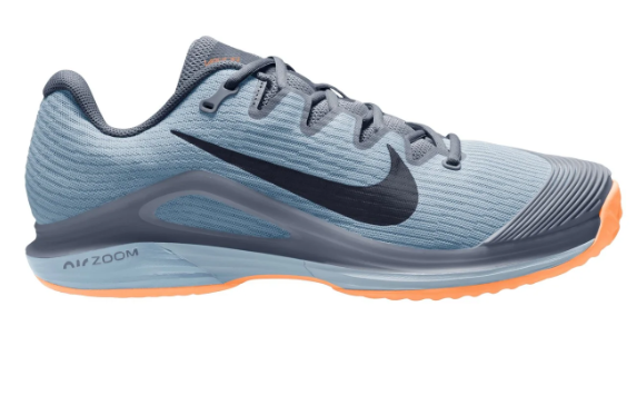 Nike Men's Vapor 12 Clay Court Tennis Shoe 'Ashen Slate/Obsidian' – FV5552-403