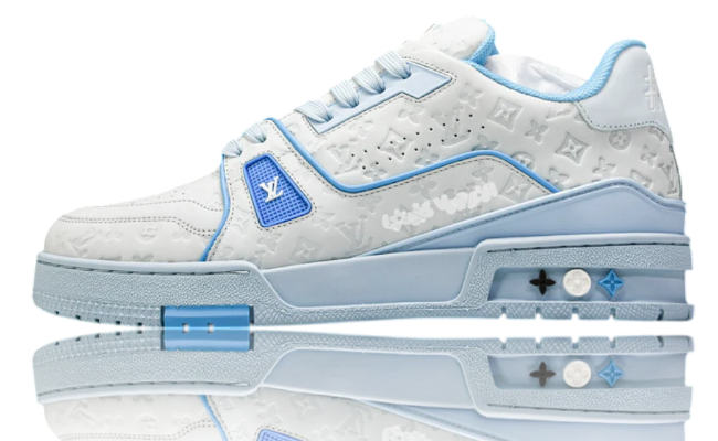adidas Trainer Low by Tyler, The Creator 'Blue'