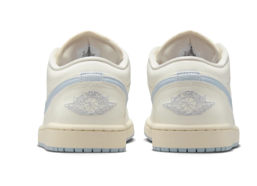 Women's Air Jordan 1 Low 'Ghost' Sneakers