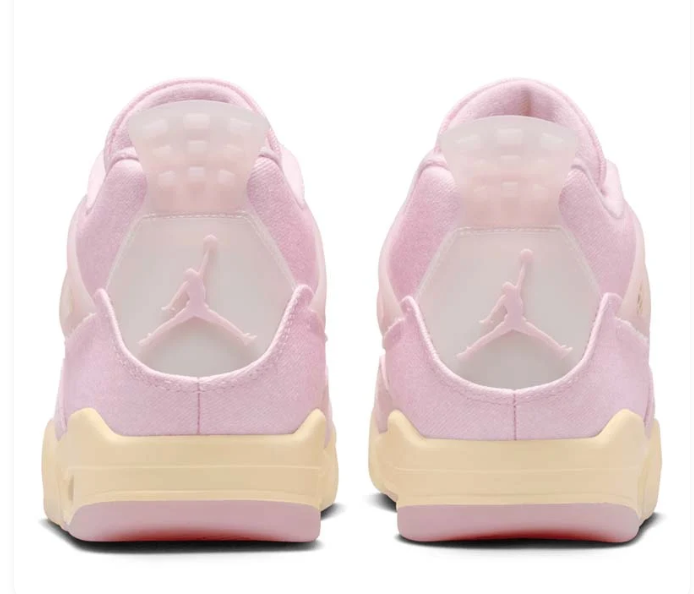 Women's Air Jordan 4 Retro Pearl Pink / Iced Carmine (2025)