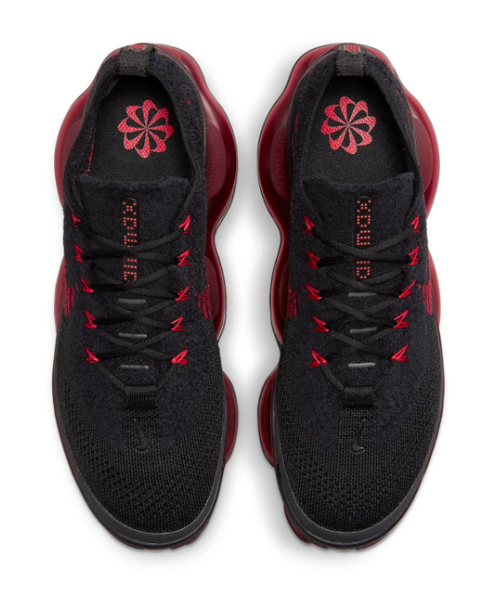 Nike Air Max Scorpion “Black/University Red” (DJ4701-004)