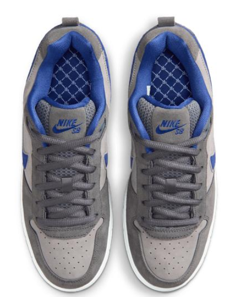Nike SB P-Rod Zoom Air Low Flint Grey/Deep Royal Blue