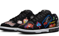 Nike x Neckface SB Dunk Low Pro - Black