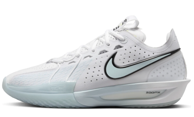 Nike Air Zoom GT Cut 3 EP - White/Glacier Blue | DV2918-104