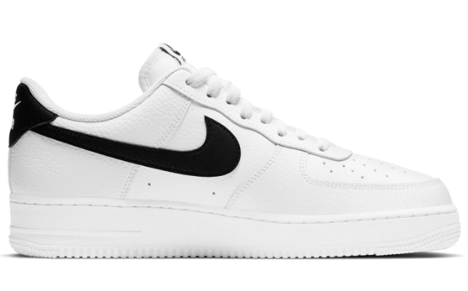 Nike Air Force 1 '07 Low White/Black Sneakers