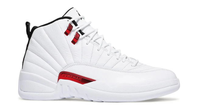 Air Jordan 12 Retro 'Twist' | White/University Red/Black
