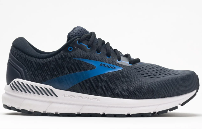 Brooks Addiction GTS 15 Men's Running Shoes - India Ink/Blue