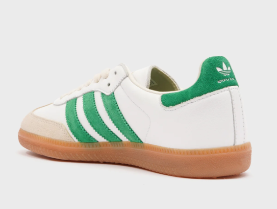 Sporty & Rich x adidas Samba OG 'White/Jolly Green'