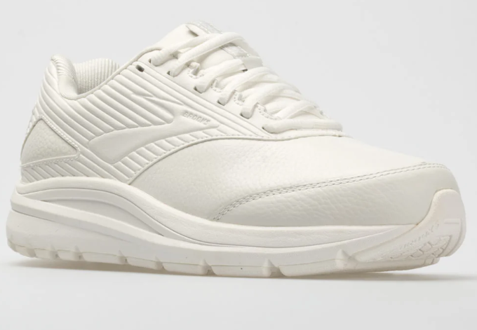 Brooks Addiction Walker 2 Women's Walking Shoes - White/White