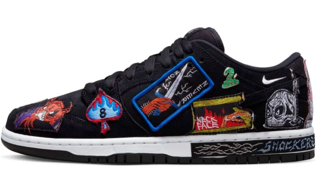 Nike x Neckface SB Dunk Low Pro - Black